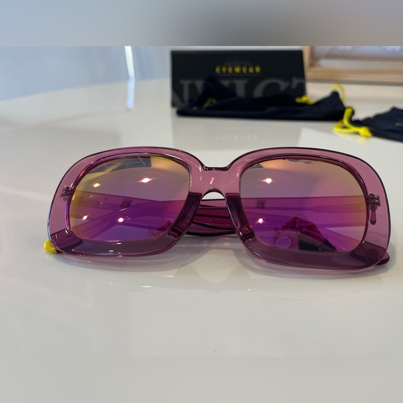 INVICTA eyewear - pink square Angel sunglasses nwot 😎 - Picture 10 of 13